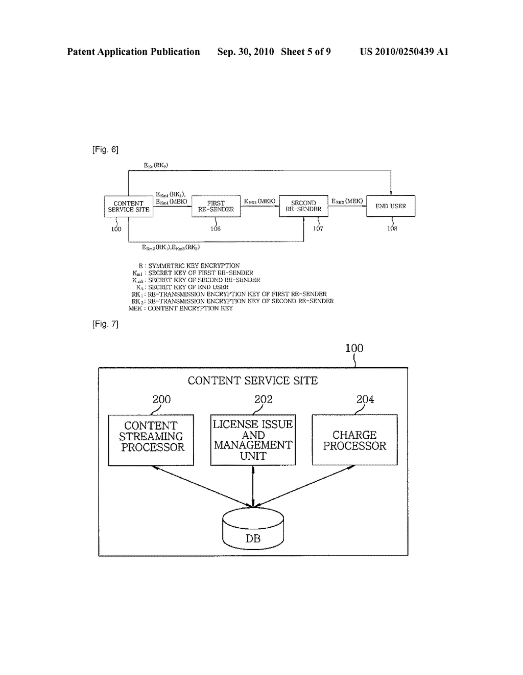APPARATUS AND METHOD FOR PROTECTING CONTENTS STREAMED THROUGH RE-TRANSMISSION - diagram, schematic, and image 06