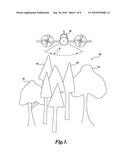 SYSTEM AND METHOD FOR IDENTIFYING TREES USING LIDAR TREE MODELS diagram and image