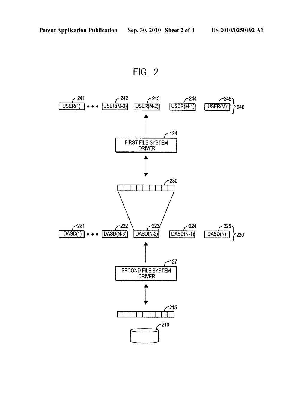 NETWORK ATTACHED STORAGE DEVICE AND METHOD USING SAME - diagram, schematic, and image 03