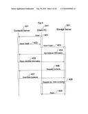 METHOD AND APPARATUS FOR CONTENTS DE-DUPLICATION diagram and image