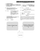 SINGULAR, COLLECTIVE AND AUTOMATED CREATION OF A MEDIA GUIDE FOR ONLINE CONTENT diagram and image