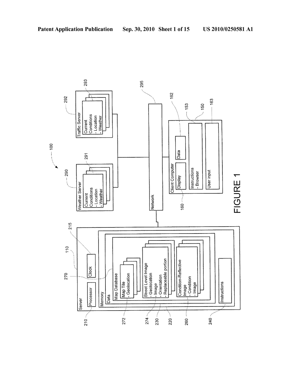 SYSTEM AND METHOD OF DISPLAYING IMAGES BASED ON ENVIRONMENTAL CONDITIONS - diagram, schematic, and image 02