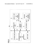 NODE DEVICE, INFORMATION COMMUNICATION SYSTEM, METHOD FOR RETRIEVING CONTENT DATA, AND COMPUTER READABLE MEDIUM diagram and image