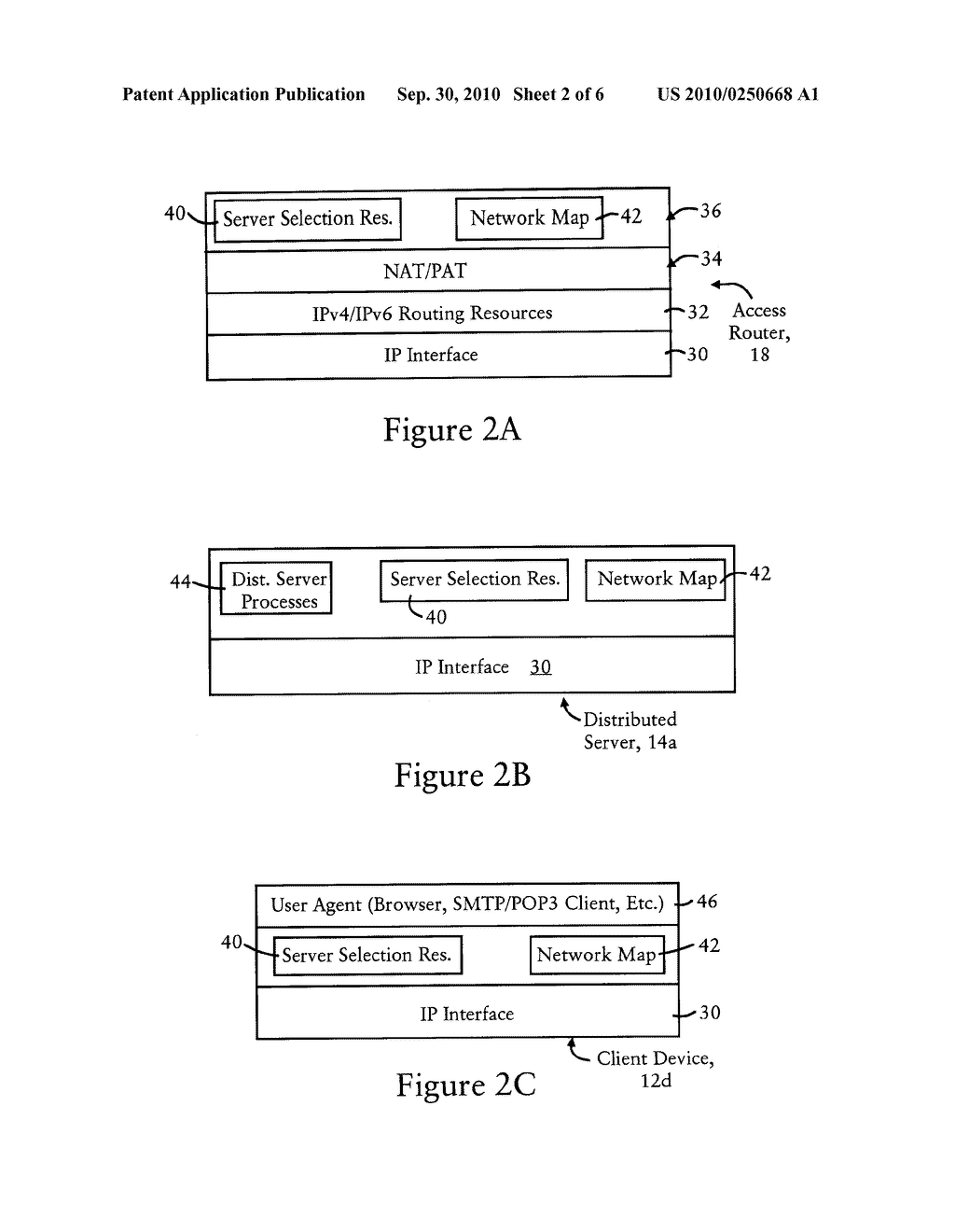 ARRANGEMENT FOR SELECTING A SERVER TO PROVIDE DISTRIBUTED SERVICES FROM AMONG MULTIPLE SERVERS BASED ON A LOCATION OF A CLIENT DEVICE - diagram, schematic, and image 03