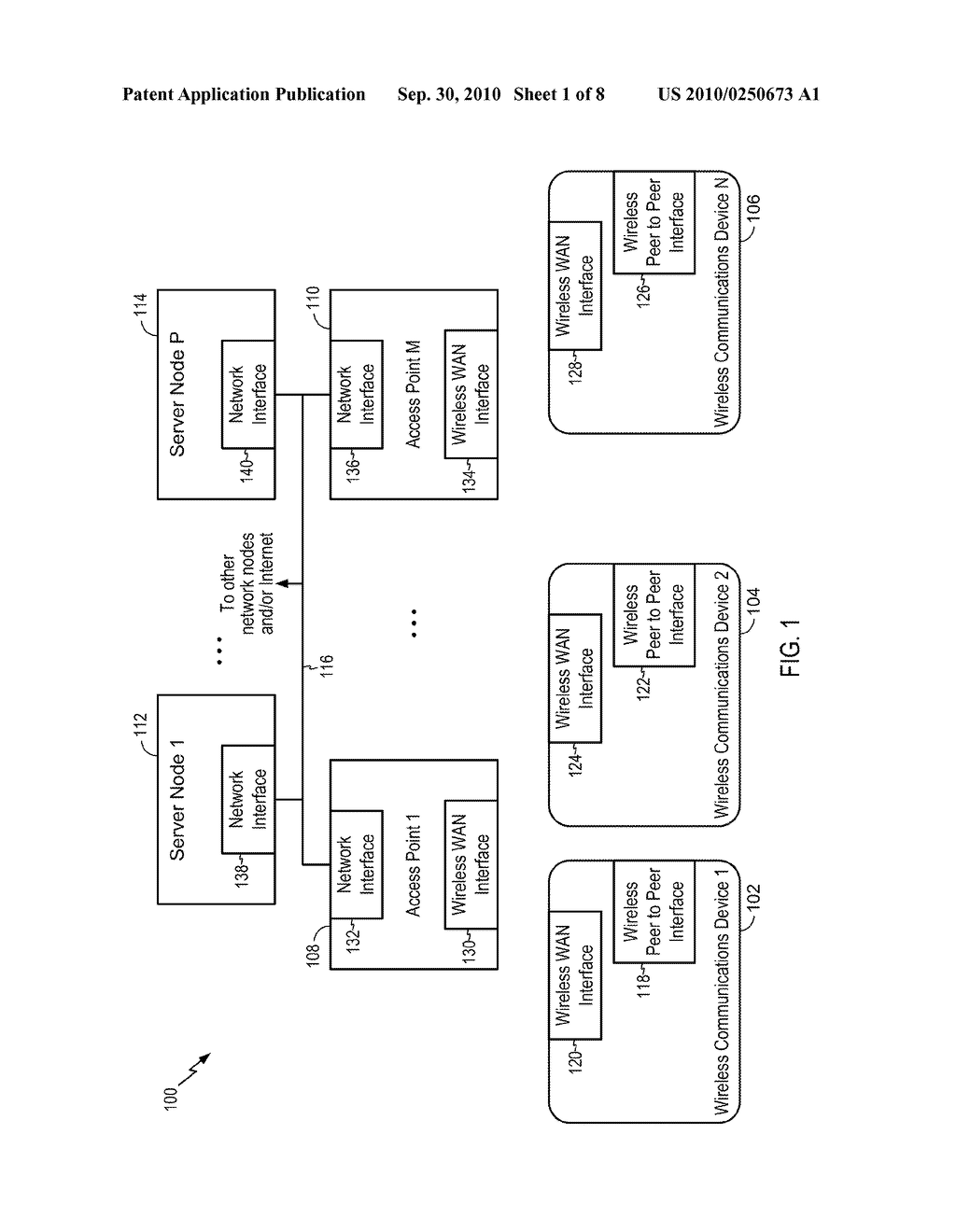 METHODS AND APPARATUS FOR COMBINED PEER TO PEER AND WIDE AREA NETWORK BASED DISCOVERY - diagram, schematic, and image 02