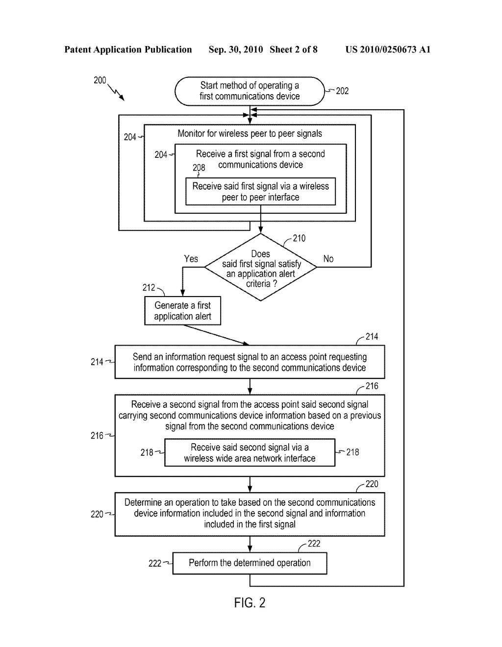 METHODS AND APPARATUS FOR COMBINED PEER TO PEER AND WIDE AREA NETWORK BASED DISCOVERY - diagram, schematic, and image 03