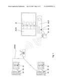 Method for streaming shared media files with USB connected wireless media device diagram and image