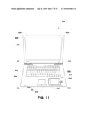 SYSTEM AND METHOD OF MANAGING DATA COMMUNICATION AT A PORTABLE COMPUTING DEVICE AND A PORTABLE COMPUTING DEVICE DOCKING STATION diagram and image