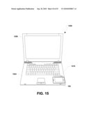 SYSTEM AND METHOD OF MANAGING DATA COMMUNICATION AT A PORTABLE COMPUTING DEVICE AND A PORTABLE COMPUTING DEVICE DOCKING STATION diagram and image