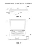 SYSTEM AND METHOD OF MANAGING DATA COMMUNICATION AT A PORTABLE COMPUTING DEVICE AND A PORTABLE COMPUTING DEVICE DOCKING STATION diagram and image