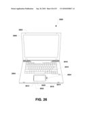 SYSTEM AND METHOD OF MANAGING DATA COMMUNICATION AT A PORTABLE COMPUTING DEVICE AND A PORTABLE COMPUTING DEVICE DOCKING STATION diagram and image