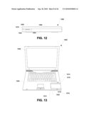 SYSTEM AND METHOD OF PROVIDING WIRELESS CONNECTIVITY BETWEEN A PORTABLE COMPUTING DEVICE AND A PORTABLE COMPUTING DEVICE DOCKING STATION diagram and image