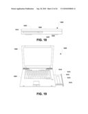 SYSTEM AND METHOD OF PROVIDING WIRELESS CONNECTIVITY BETWEEN A PORTABLE COMPUTING DEVICE AND A PORTABLE COMPUTING DEVICE DOCKING STATION diagram and image