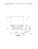 SYSTEM AND METHOD OF PROVIDING WIRELESS CONNECTIVITY BETWEEN A PORTABLE COMPUTING DEVICE AND A PORTABLE COMPUTING DEVICE DOCKING STATION diagram and image