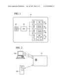 PORTABLE DATA CARRIER COMPRISING A WEB SERVER diagram and image
