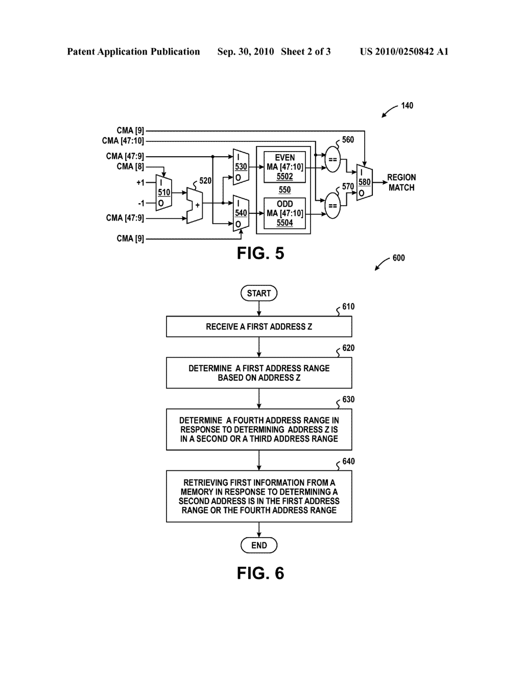 HYBRID REGION CAM FOR REGION PREFETCHER AND METHODS THEREOF - diagram, schematic, and image 03