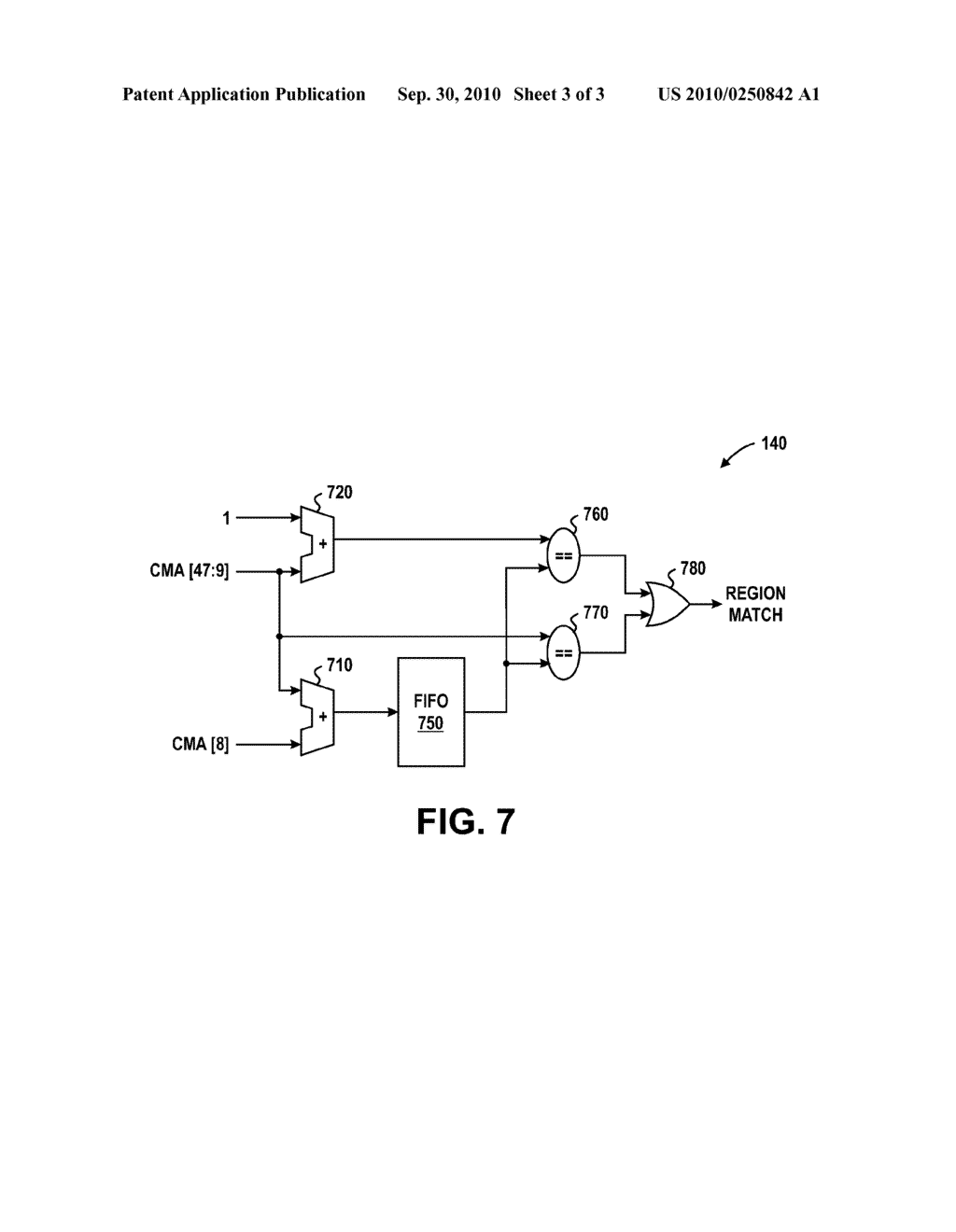 HYBRID REGION CAM FOR REGION PREFETCHER AND METHODS THEREOF - diagram, schematic, and image 04