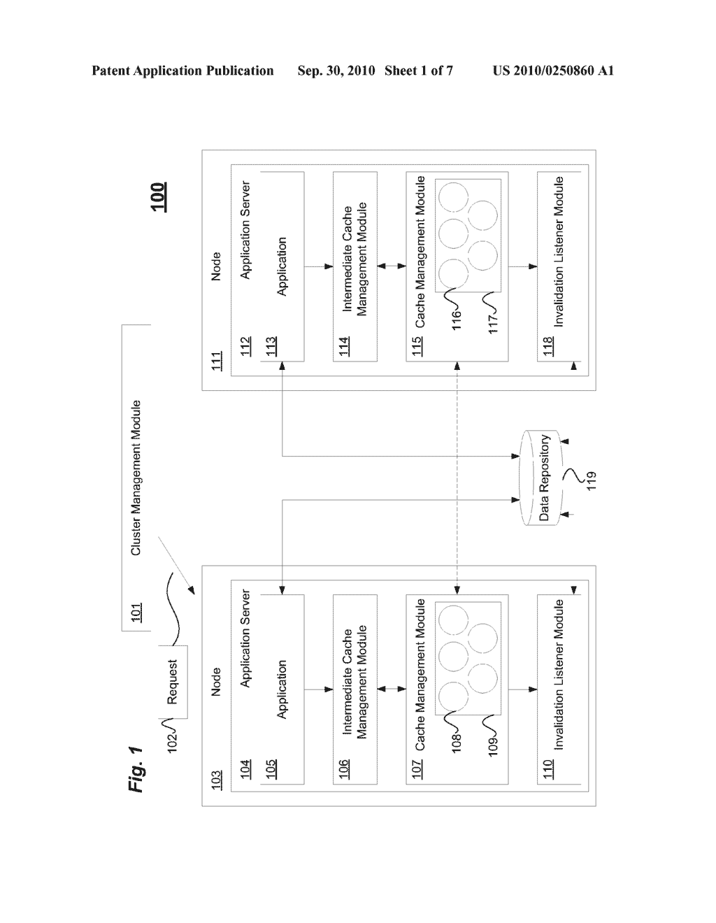 Method and System for Managing Cache Invalidation - diagram, schematic, and image 02