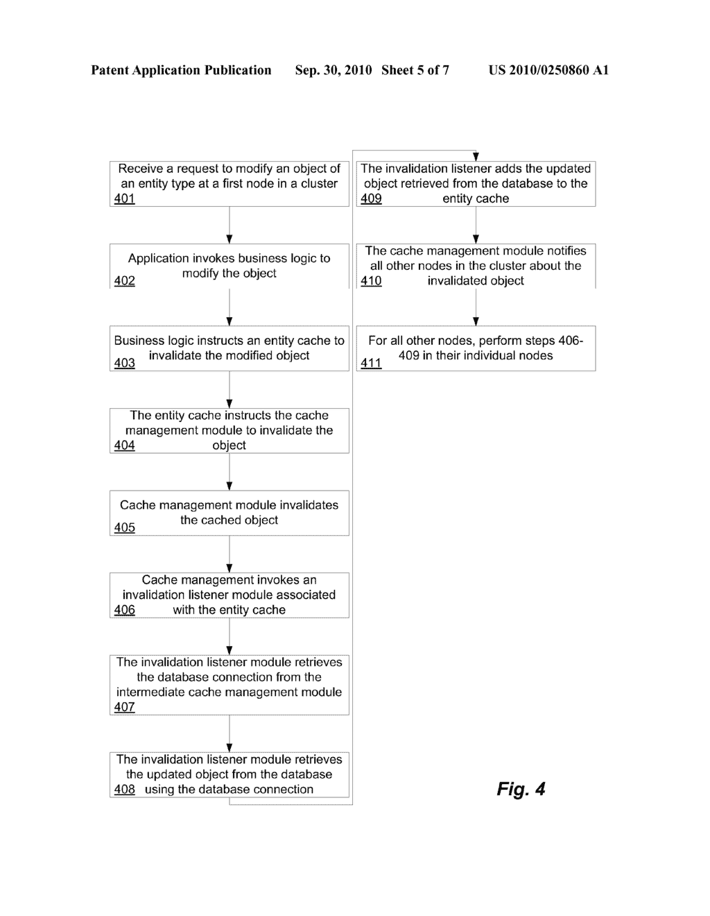 Method and System for Managing Cache Invalidation - diagram, schematic, and image 06