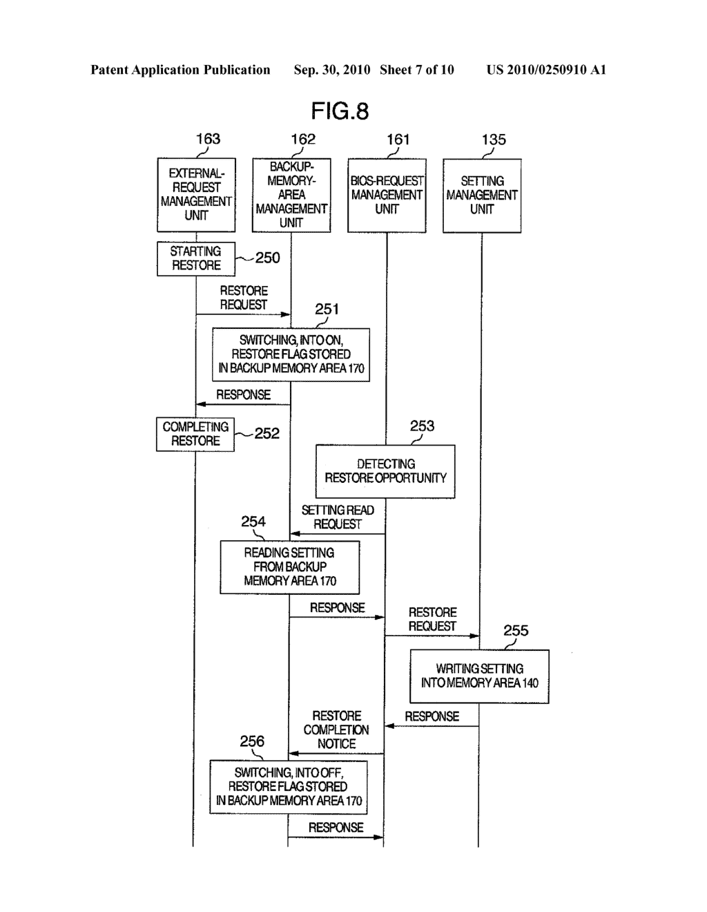 COMPUTER SYSTEM AND SETTING MANAGEMENT METHOD - diagram, schematic, and image 08