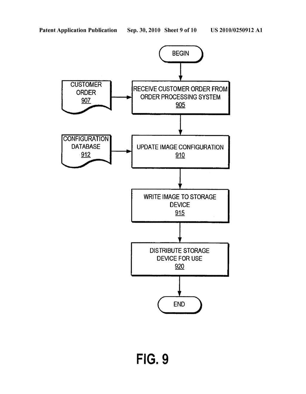 COMPUTING DEVICE DEPLOYMENT USING MASS STORAGE DEVICE - diagram, schematic, and image 10