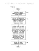 SYSTEM AND METHOD FOR MANAGING TRUSTED RELATIONSHIPS IN COMMUNICATION SESSIONS USING A GRAPHICAL METAPHOR diagram and image