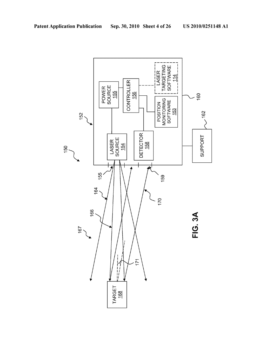 User Interface for Laser Targeting System - diagram, schematic, and image 05