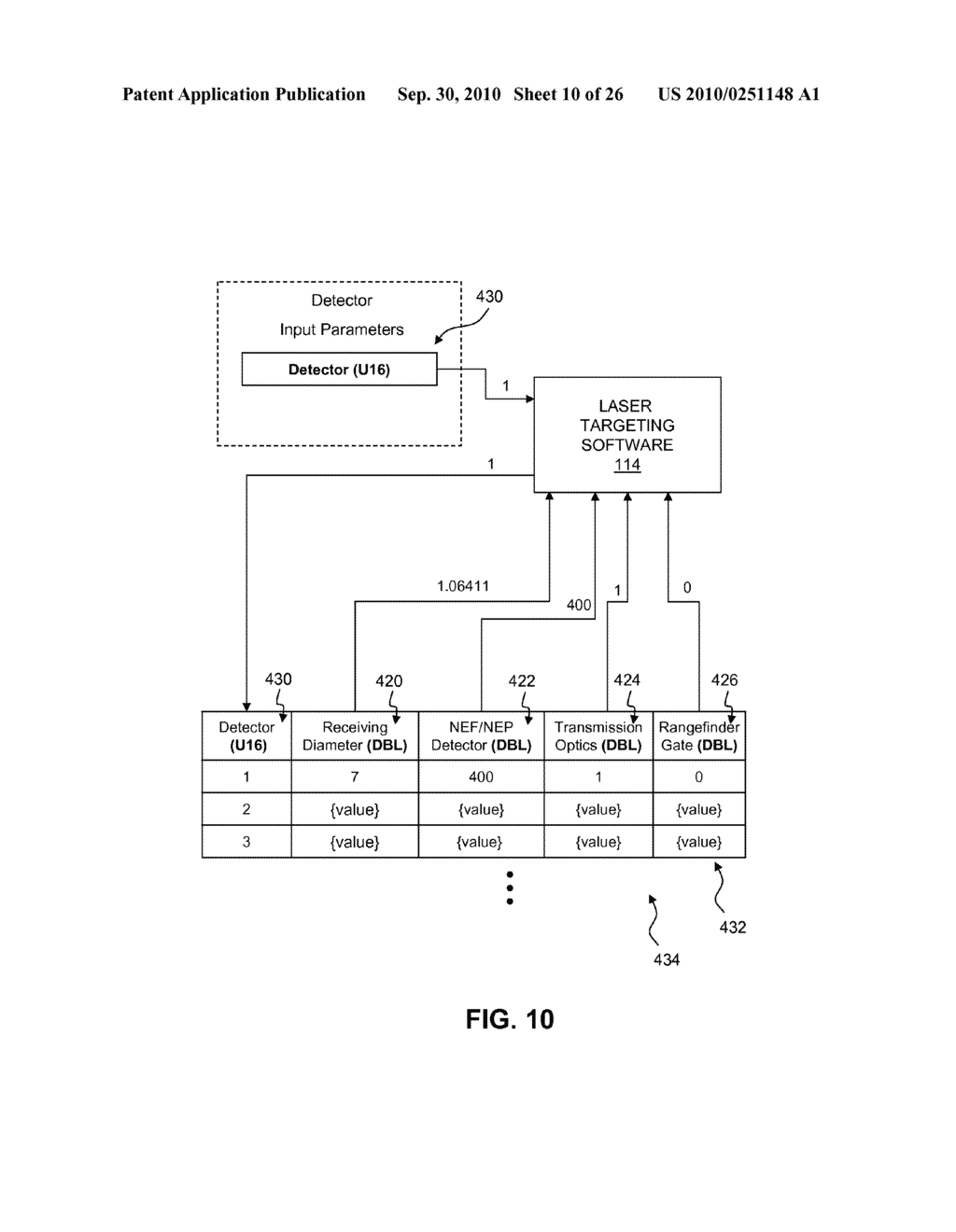 User Interface for Laser Targeting System - diagram, schematic, and image 11