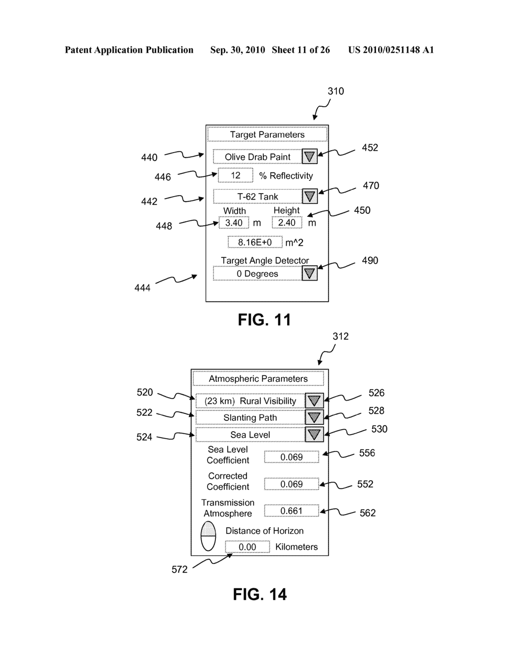 User Interface for Laser Targeting System - diagram, schematic, and image 12