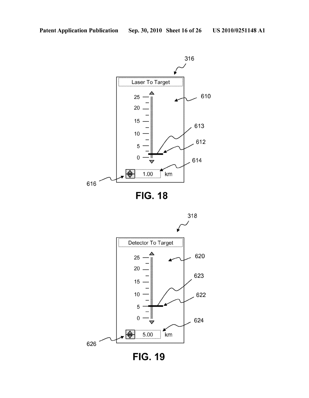 User Interface for Laser Targeting System - diagram, schematic, and image 17