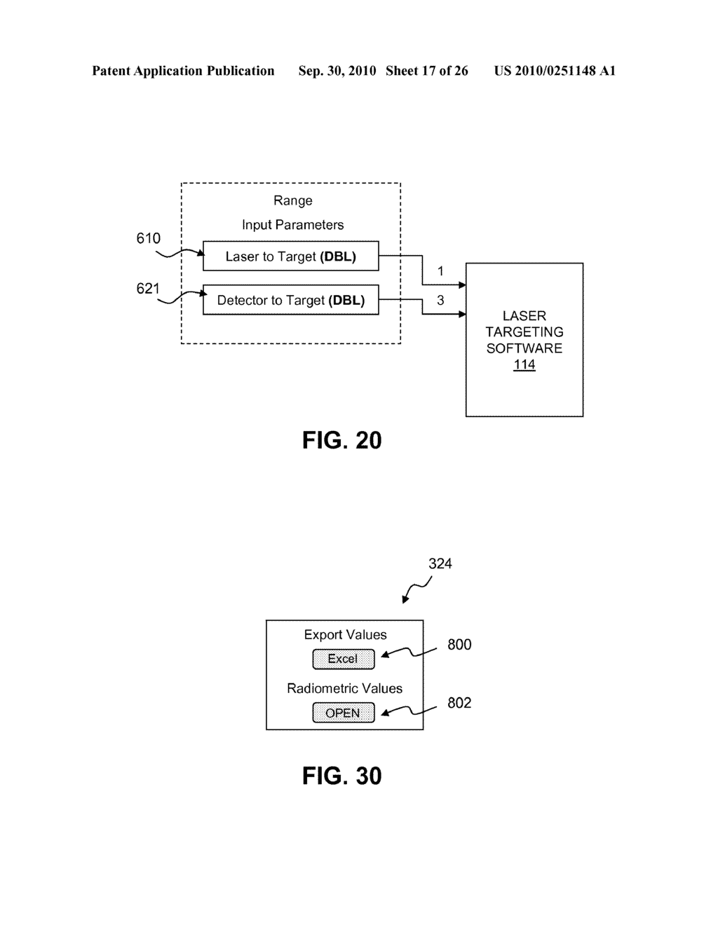 User Interface for Laser Targeting System - diagram, schematic, and image 18