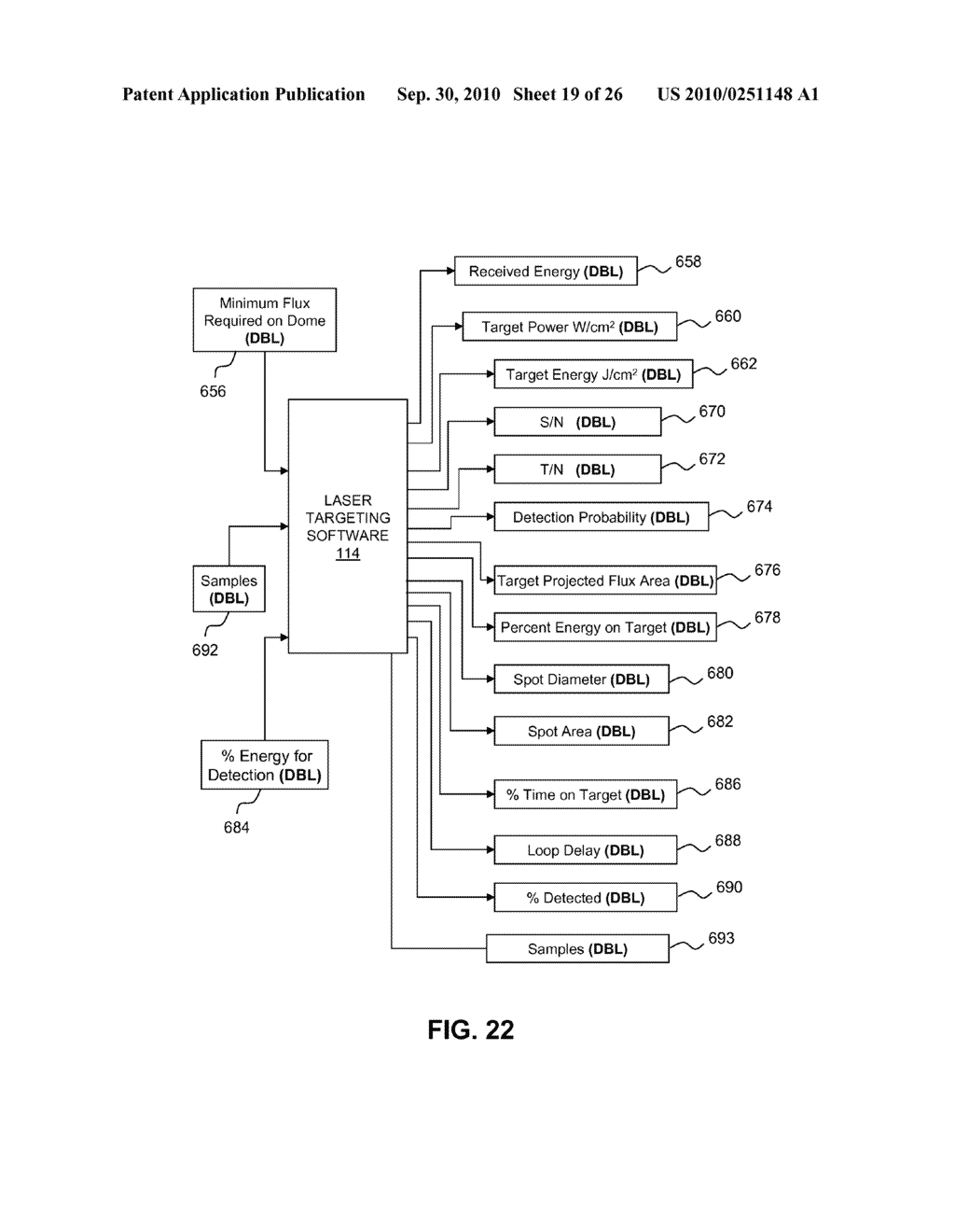 User Interface for Laser Targeting System - diagram, schematic, and image 20