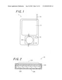 SELECTION CANDIDATE DISPLAY METHOD, SELECTION CANDIDATE DISPLAY DEVICE, AND INPUT/OUTPUT DEVICE diagram and image