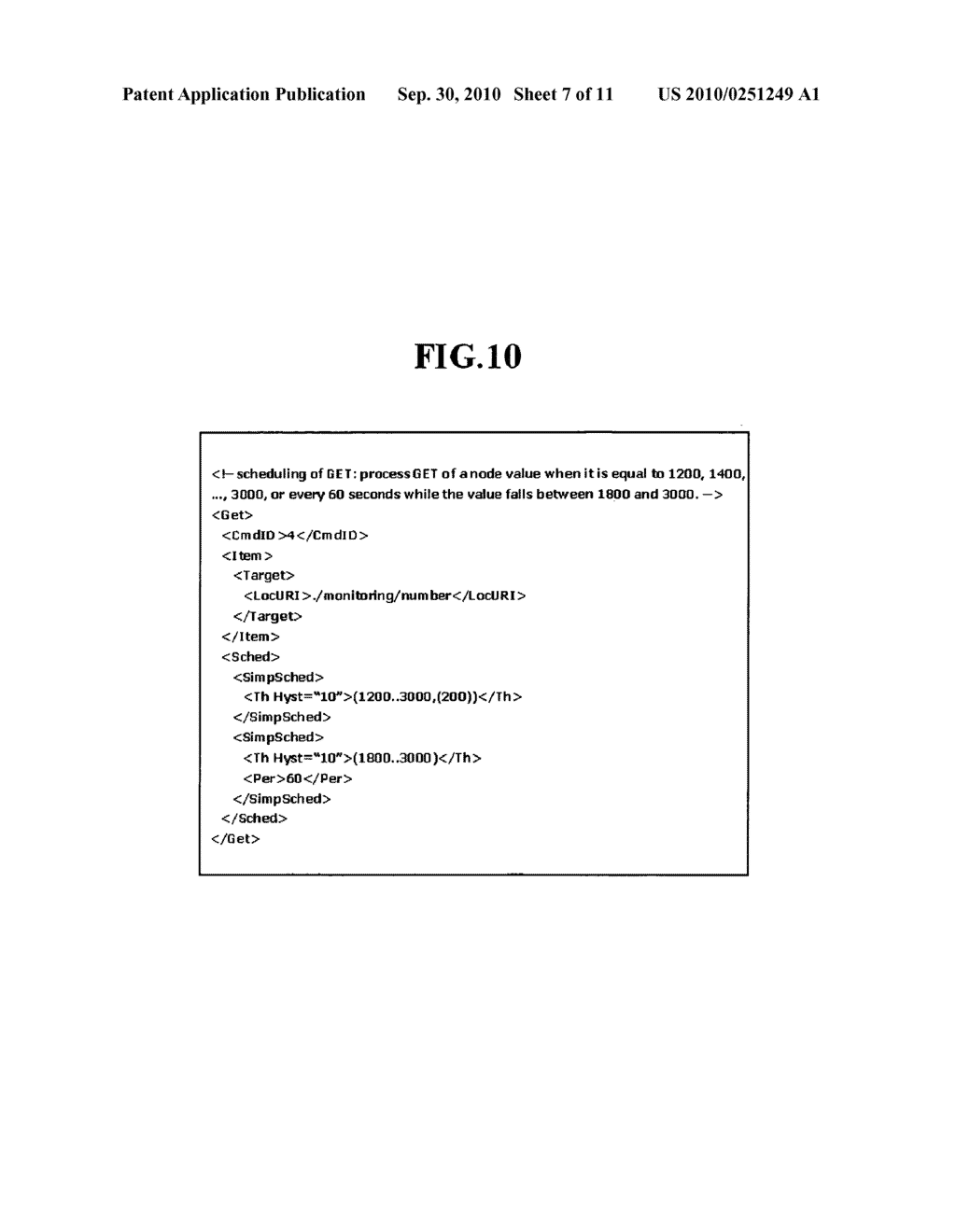 DEVICE MANAGEMENT SYSTEM AND DEVICE MANAGEMENT COMMAND SCHEDULING METHOD THEREOF - diagram, schematic, and image 08