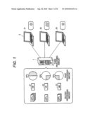 INFORMATION PROCESSING APPARATUS, STORAGE MEDIUM, AND STATE OUTPUT METHOD diagram and image