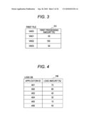 INFORMATION PROCESSING APPARATUS, STORAGE MEDIUM, AND STATE OUTPUT METHOD diagram and image