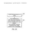 CLIENT-SERVER BASED INTERACTIVE TELEVISION PROGRAM GUIDE SYSTEM WITH REMOTE SERVER RECORDING diagram and image