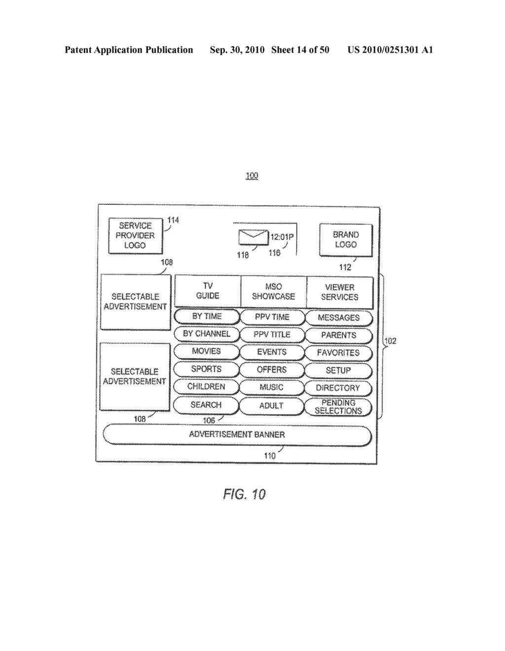 CLIENT-SERVER BASED INTERACTIVE TELEVISION PROGRAM GUIDE SYSTEM WITH REMOTE SERVER RECORDING - diagram, schematic, and image 15