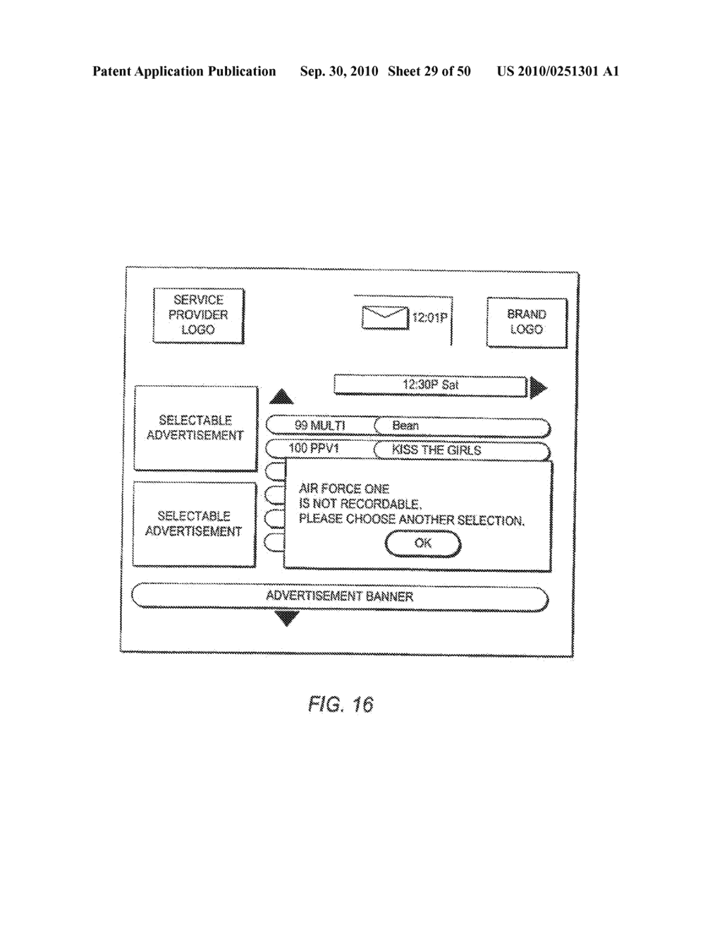 CLIENT-SERVER BASED INTERACTIVE TELEVISION PROGRAM GUIDE SYSTEM WITH REMOTE SERVER RECORDING - diagram, schematic, and image 30