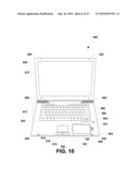 SYSTEM AND METHOD OF MANAGING SECURITY BETWEEN A PORTABLE COMPUTING DEVICE AND A PORTABLE COMPUTING DEVICE DOCKING STATION diagram and image