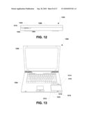 SYSTEM AND METHOD OF MANAGING SECURITY BETWEEN A PORTABLE COMPUTING DEVICE AND A PORTABLE COMPUTING DEVICE DOCKING STATION diagram and image