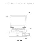 SYSTEM AND METHOD OF MANAGING SECURITY BETWEEN A PORTABLE COMPUTING DEVICE AND A PORTABLE COMPUTING DEVICE DOCKING STATION diagram and image