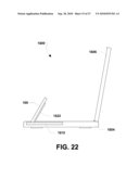 SYSTEM AND METHOD OF MANAGING SECURITY BETWEEN A PORTABLE COMPUTING DEVICE AND A PORTABLE COMPUTING DEVICE DOCKING STATION diagram and image