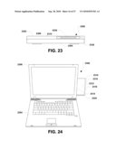 SYSTEM AND METHOD OF MANAGING SECURITY BETWEEN A PORTABLE COMPUTING DEVICE AND A PORTABLE COMPUTING DEVICE DOCKING STATION diagram and image