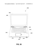 SYSTEM AND METHOD OF MANAGING SECURITY BETWEEN A PORTABLE COMPUTING DEVICE AND A PORTABLE COMPUTING DEVICE DOCKING STATION diagram and image