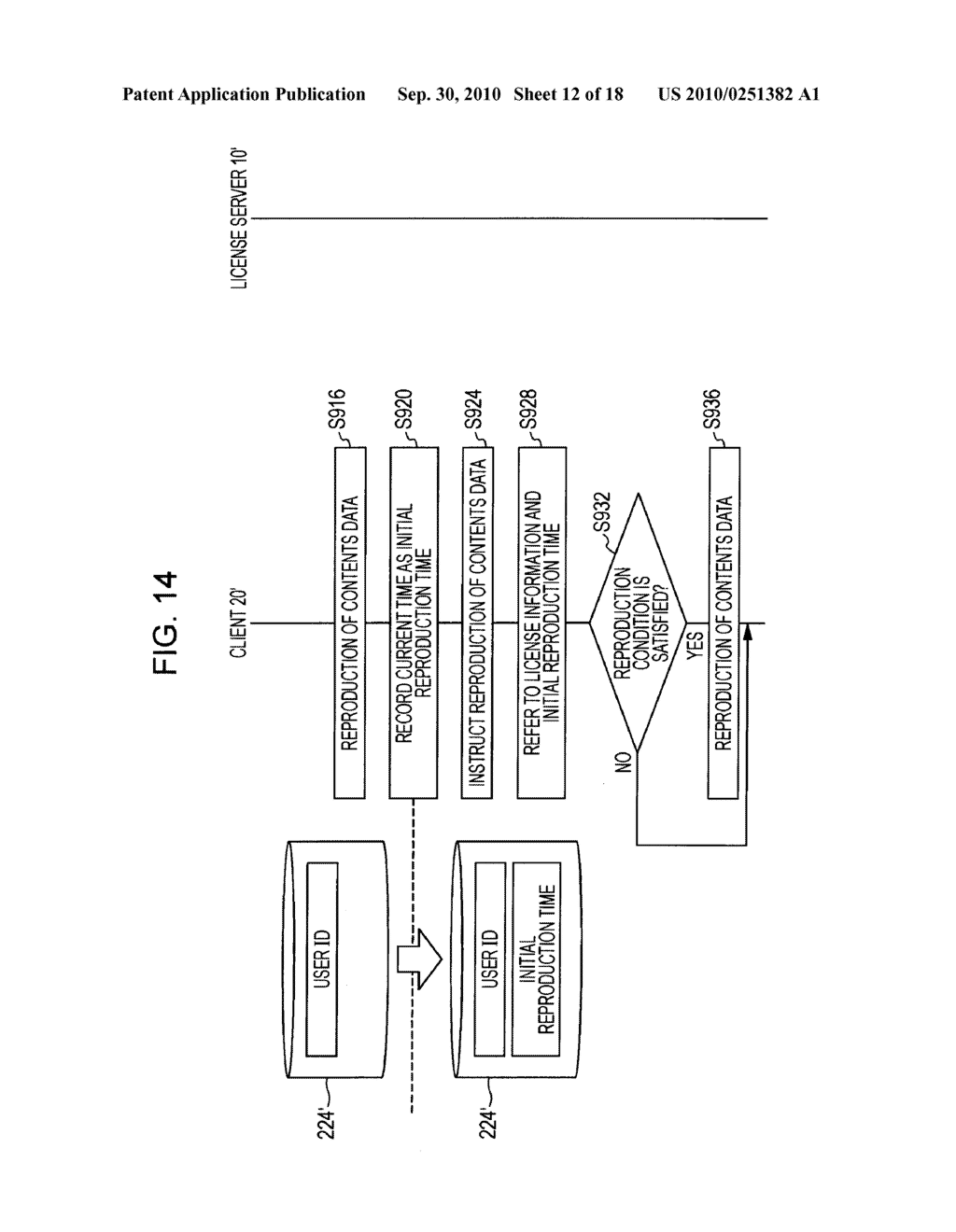 CONTENT REPRODUCING DEVICE AND CONTENT REPRODUCING METHOD - diagram, schematic, and image 13