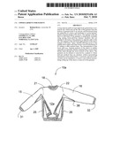 Upper garment for patient diagram and image