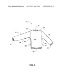 Upper garment for patient diagram and image