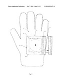 Gloves with Utility Pouch diagram and image