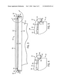 SLIDABLE SEAT ASSEMBLY FOR A BATHTUB diagram and image